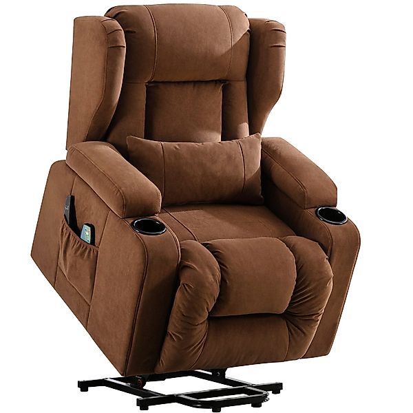 COMHOMA Relaxsessel Relaxsessel Aufstehhilfe Massagesessel mit günstig online kaufen