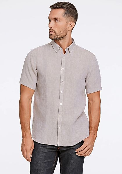 LINDBERGH Leinenhemd "Leinenhemd Modern Fit" günstig online kaufen