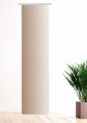 gardinen-for-life Schiebegardine Flächenvorhang Farbverlauf Cappuccino R günstig online kaufen