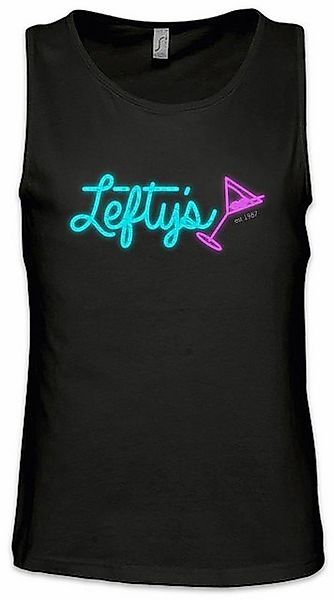 Urban Backwoods Tanktop Lefty's Bar Ärmelloses T-Shirt Logo Leisure Symbol günstig online kaufen