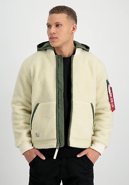 Alpha Industries Bomberjacke "Teddy Nylon ZH Jacket" günstig online kaufen