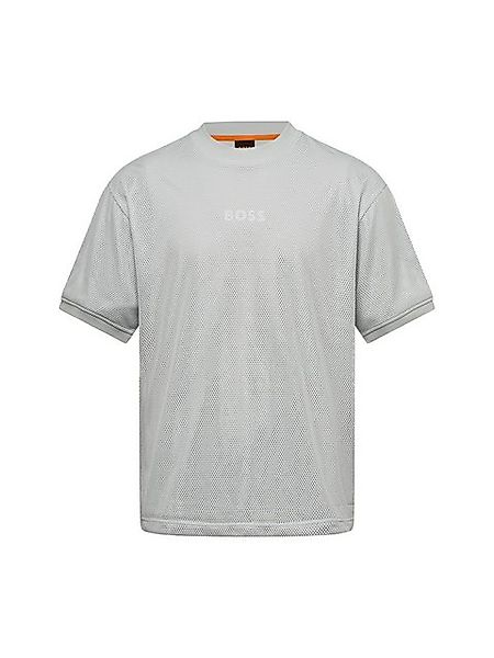BOSS ORANGE T-Shirt Summer Mesh günstig online kaufen