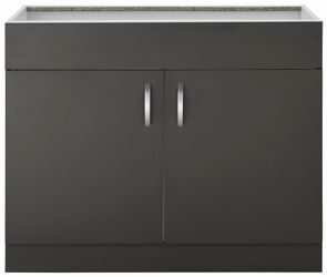 wiho Küchen Spülenschrank "Flexi" Breite 100 cm günstig online kaufen