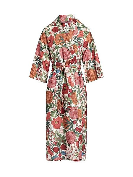 Essenza Kimono Ilona Florentien, Langform, Kimono-Kragen, Gürtel, aus Bio-B günstig online kaufen