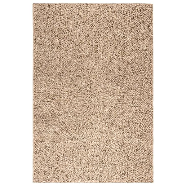 vidaXL Teppich 140x200 Cm Juteoptik Innen Und Außen 1753323 günstig online kaufen