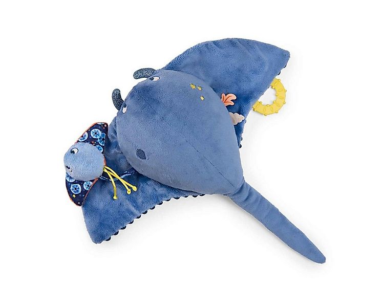 Moulin Roty Lernspielzeug Grosses Spieltier Rochen 40cm Activityspiel Kusch günstig online kaufen