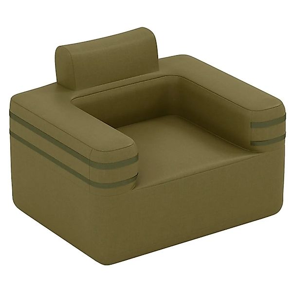 Costway Aufblasbares Sofa Camping mit Integrierter Pumpe günstig online kaufen