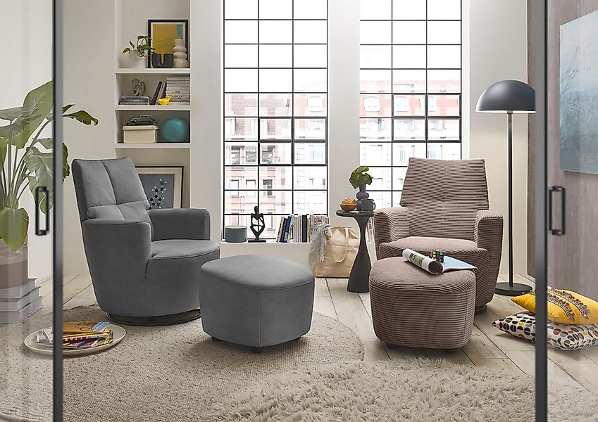 set one by Musterring Relaxsessel "SO 1450", mit Dreh- und Wippfunktion, wa günstig online kaufen