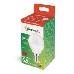 Spectrum LED-Leuchtmittel LED E14 G45 Tropfenform günstig online kaufen