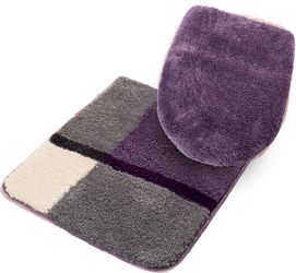 my home Badematte "Belio, Badvorleger, Badezimmer Teppich" Höhe 20 mm rutsc günstig online kaufen