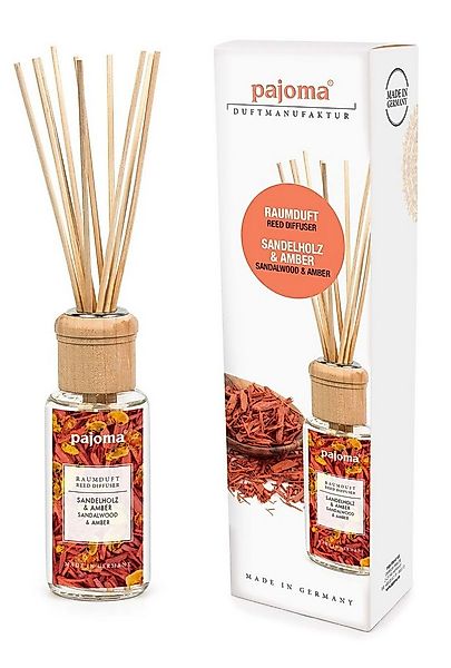 Levandeo® Luftbefeuchter, Raumduft 100ml Sandelholz Amber Lufterfrischer Du günstig online kaufen