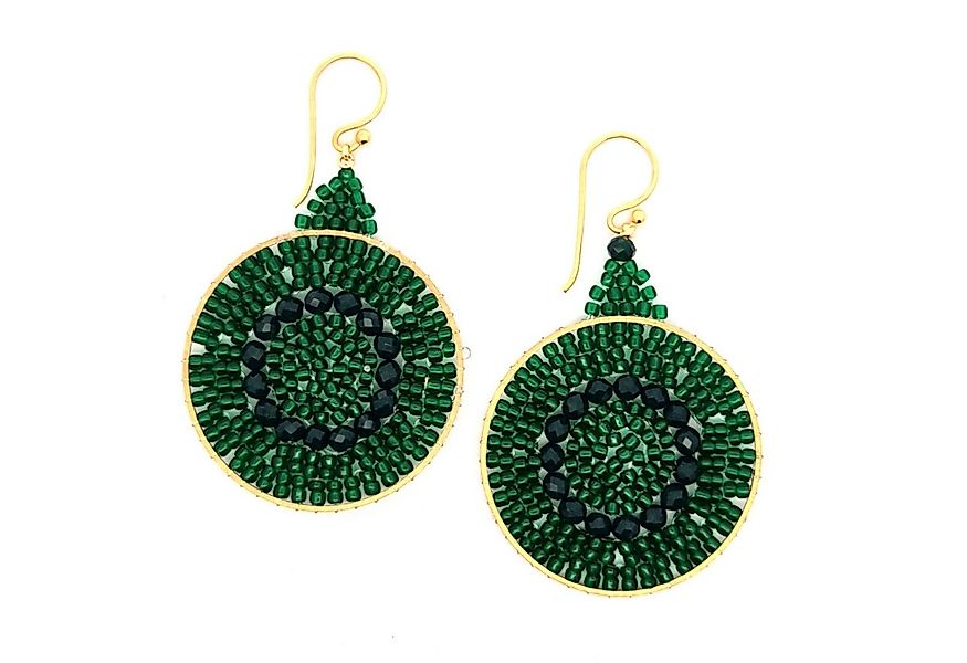 Impala Paar Ohrhänger Ohrhänger „Xyla“ – Rund & Handgemacht günstig online kaufen