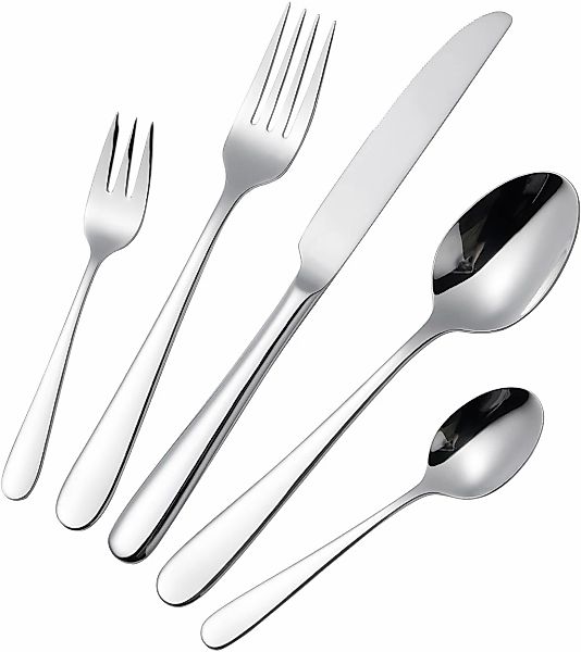 Hanseatic Besteck-Set "BASIC" modischer Klassiker günstig online kaufen