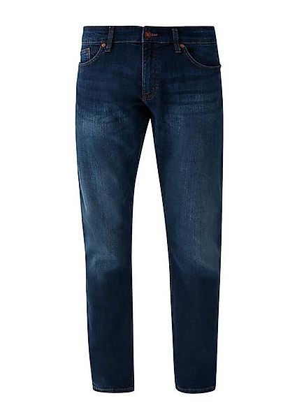 QS Slim-fit-Jeans RICK (1-tlg) Jeans Rick / Slim Fit / Mid Rise / Slim Leg günstig online kaufen