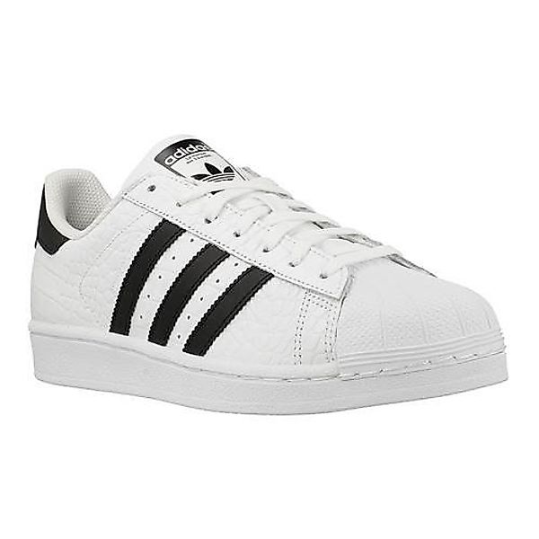 Adidas Superstar Schuhe EU 47 1/3 White,Black günstig online kaufen