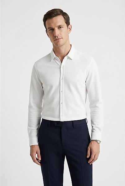 Cinque Businesshemd "CIRONI" bügelfreie Piquet Qualität, Leisure-Fit günstig online kaufen