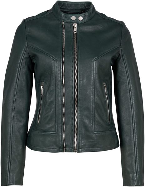 Mauritius Lederjacke "G2WWeda SF" mit Reißverschluss, Zierreißverschluss, S günstig online kaufen