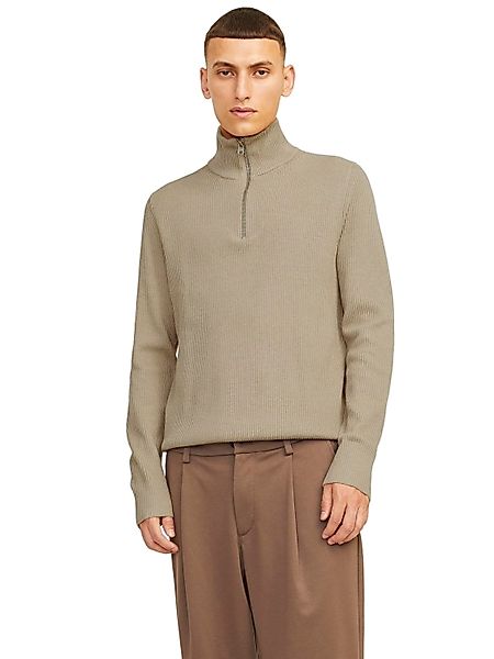Jack & Jones Troyer JJEPERFECT KNIT HALF ZIP SN günstig online kaufen