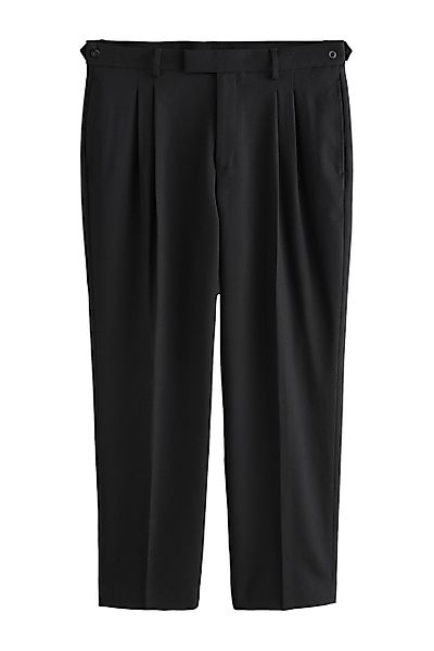 Next Bundfaltenhose Elegante Relaxed Fit Hose günstig online kaufen