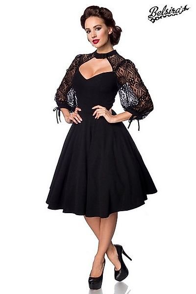 BELSIRA Trachtenkleid Belsira Longsleeve Spitzenkleid - günstig online kaufen
