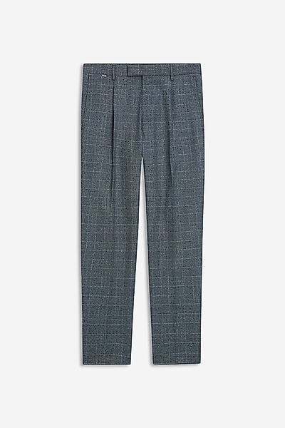 Cinque Bundfaltenhose CISALTO in modischem Karo-Design günstig online kaufen
