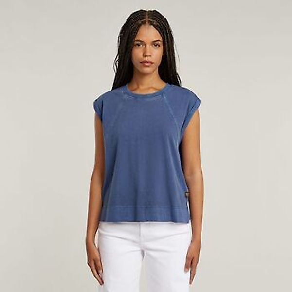 G-Star Raw  T-Shirts & Poloshirts D26421-C261 BACK ZIP OVERDYED TOP-H632 MI günstig online kaufen