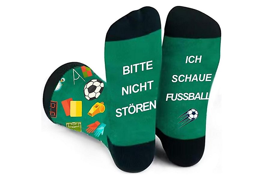 LuxusKollektion Badaccessoire-Set Socken Herren Spruch Lustig Geschenk Vate günstig online kaufen