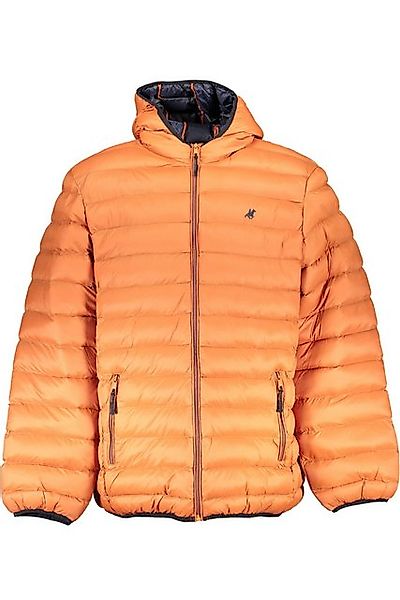 U.S. GRAND POLO Outdoorjacke Stylische bronzene Herrenjacke mit Kapuze und günstig online kaufen