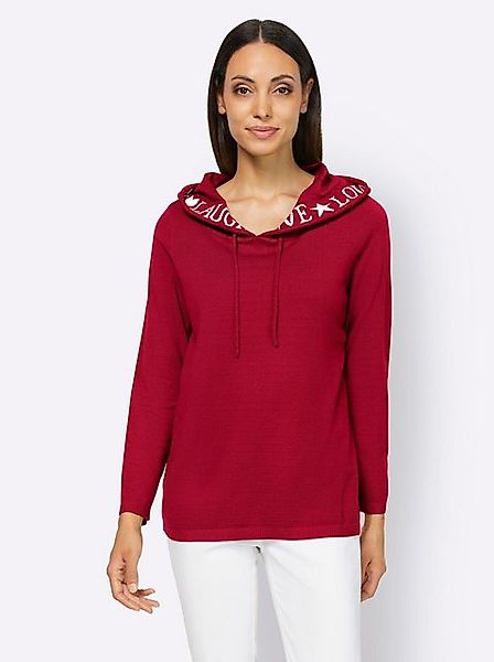 heine Strickpullover Kapuzenpullover günstig online kaufen