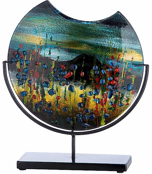 Casablanca by Gilde Dekovase »Dali, Höhe ca. 37 cm«, (1 St.), dekorative Va günstig online kaufen