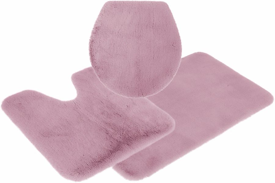 my home Badematte "Rabbit Badematten, Badvorleger, Badezimmer Teppich" Höhe günstig online kaufen