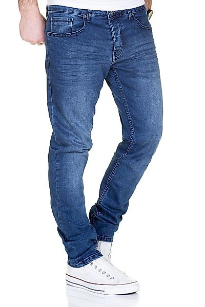 MERISH Slim-fit-Jeans MERISH Jeans Herren Destroyed günstig online kaufen
