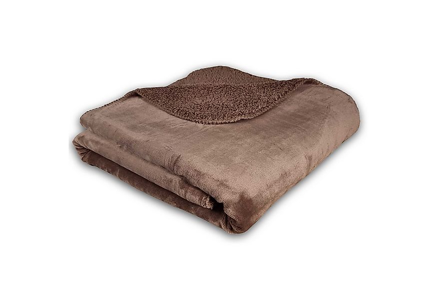 Wohndecke Kuscheldecke Teddy Sherpa 150x200, Waidmeister günstig online kaufen