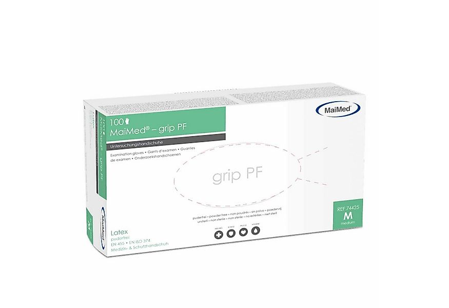 MaiMed Einweghandschuhe MaiMed Latex Extra Grip günstig online kaufen