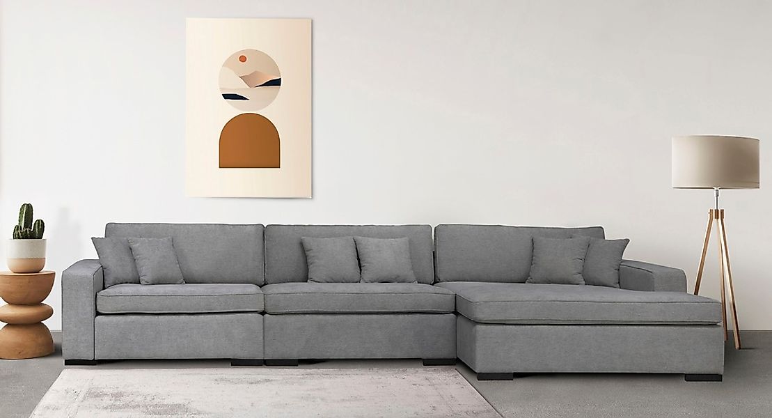 Guido Maria Kretschmer Home&Living Sofa-Eckelement "Skara XXL L-Form", Loun günstig online kaufen