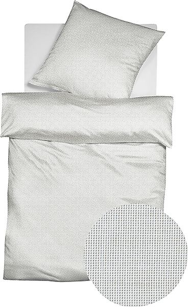 fleuresse Bettwäsche "Porto" 3 Stk. tlg. 100% Baumwolle, in Gr. 135x200, 15 günstig online kaufen