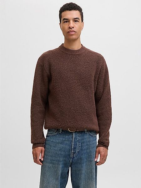 Jack & Jones Strickpullover JORYORK OLLIE KNIT CREW NECK günstig online kaufen