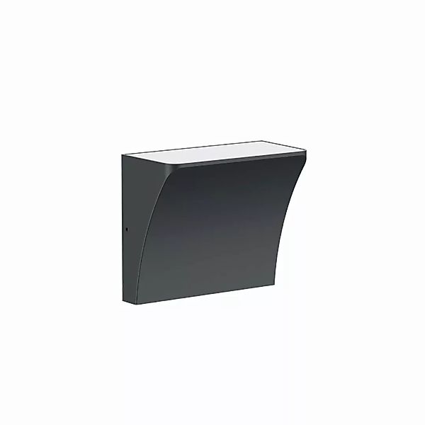 DOTLUX Innenwandleuchte FLAME 8W 3000K schwarz - 5996-030110 günstig online kaufen