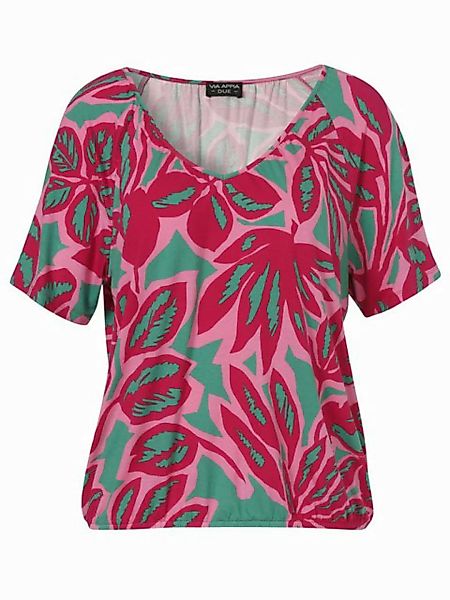 VIA APPIA DUE Print-Shirt (1-tlg) mit elastischem Saum günstig online kaufen