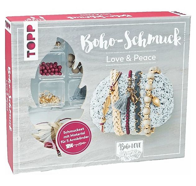 frechverlag Schmuckset Boho Schmuckset Love & Peace günstig online kaufen