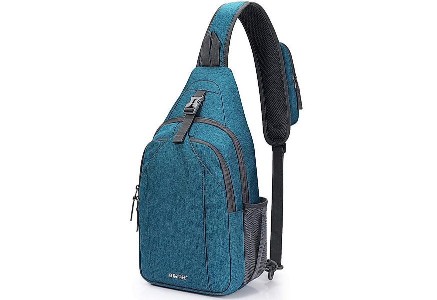 G4Free Schultertasche RFID-blockierende Umhängetasche Crossbody-Brusttasche günstig online kaufen