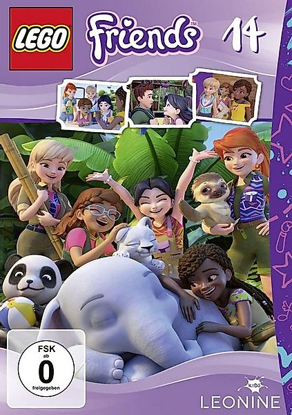 Leonine DVD LEGO Friends günstig online kaufen