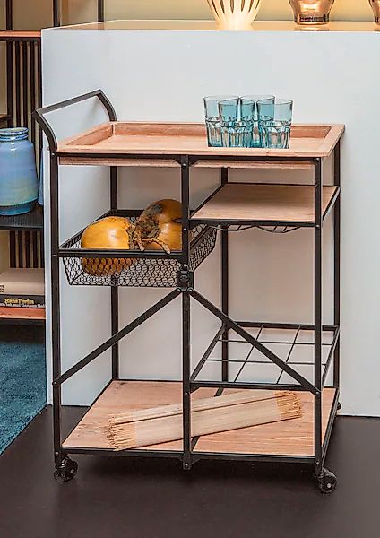 Gutmann Factory Servierwagen zusammenklappbar günstig online kaufen