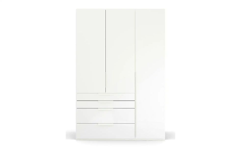 Drehtürenschrank  Port Talbot ¦ weiß ¦ Maße (cm): B: 151 H: 223 Schränke > günstig online kaufen