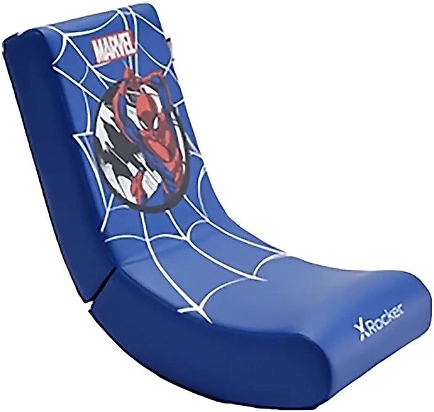 X Rocker Gaming-Stuhl Marvel™ Floor Rocker Gaming Bodensessel - Spider-Man günstig online kaufen