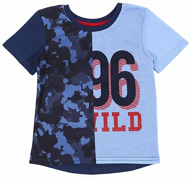 Sarcia.eu Kurzarmbluse Blaues Militär-T-Shirt 18-24 Monate günstig online kaufen
