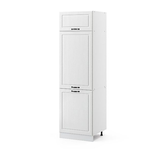 Vicco Kühlumbauschrank R-Line, Weiß Landhaus/Weiß, 60 günstig online kaufen