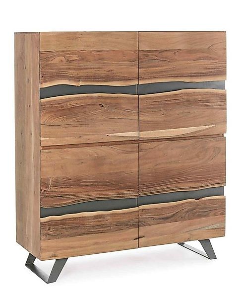 Bizzotto Buffet Aron aus Akazienholz, 118 cm günstig online kaufen