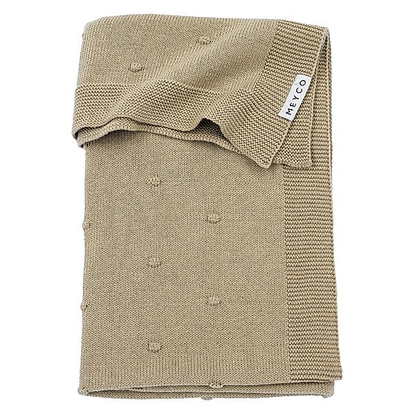 Babydecke 166 Sand, Meyco Baby, 75x100cm günstig online kaufen