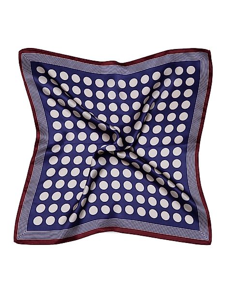 MayTree Seidentuch quadratisch,grosse Punkte 53x53 cm, günstig online kaufen